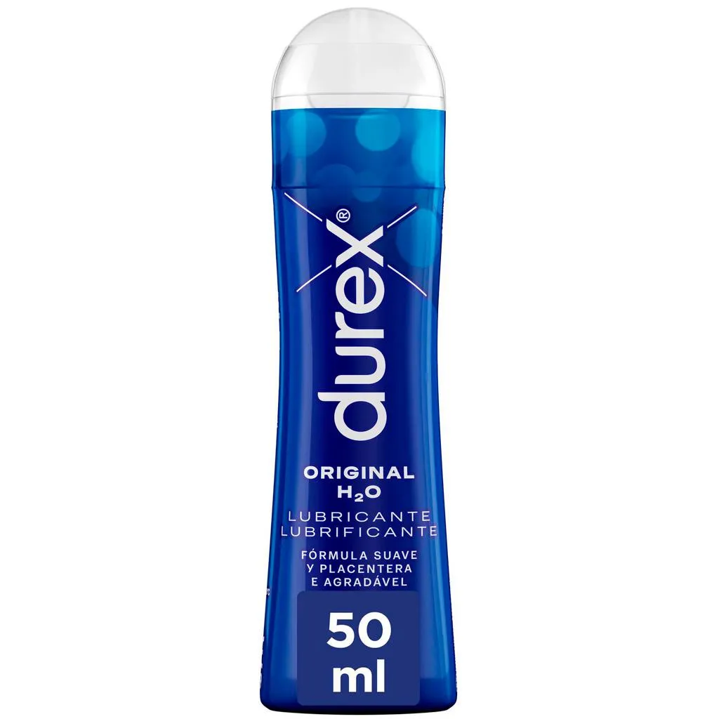 Gel Lubrificante natural play