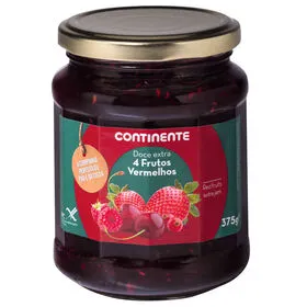 Doce Extra 4 Frutos Vermelhos Continente