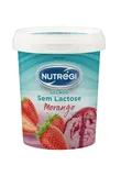 Gelado Nutrégi morango sem lactose 500ml