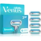 Gillette Venus Smooth recarga de lâminas 4 un.