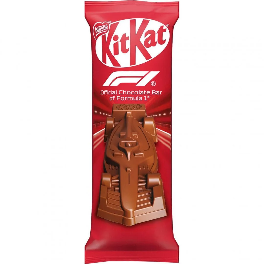 Chocolate Kit Kat Carro F1
