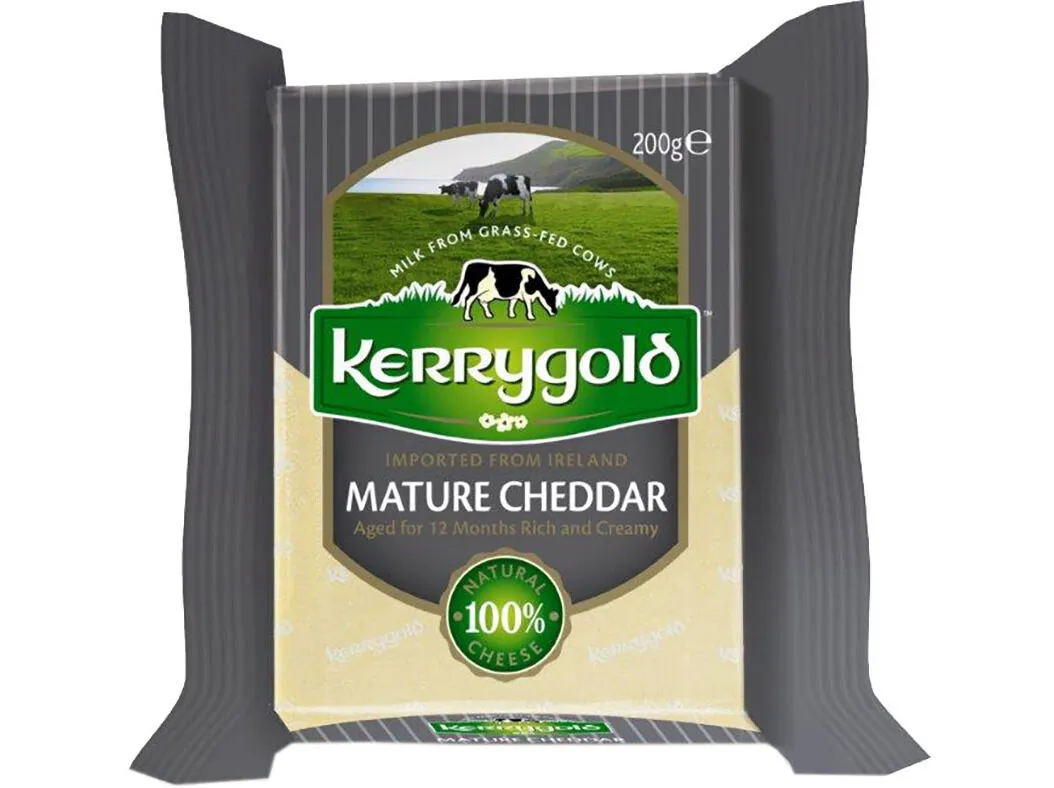 Queijo mature cheddar kerrygold 200 g