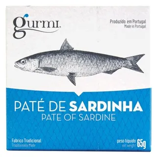 Paté de Sardinha 65 g Gurmi