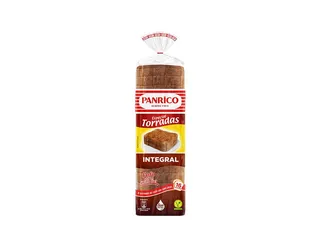 Pão forma Panrico com côdea torradas integral 520 g