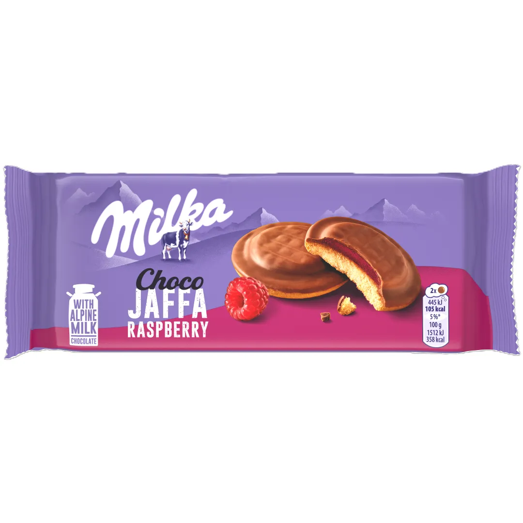 Bolachas Recheadas Choco Jaffa Framboesa