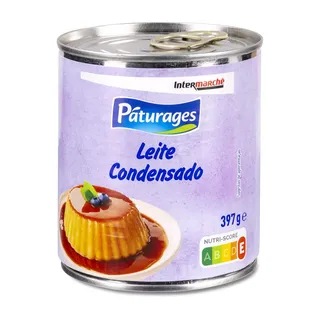 Leite Condensado 397g Paturages