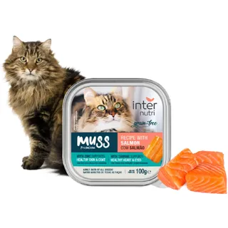 Alimento Húmido Gato Salmão 100G