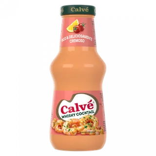 Molho Whisky Cocktail em Frasco Calvé