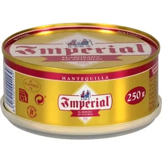 Manteiga sem Sal lata 250 g - Imperial