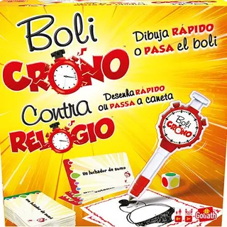 Jogo Contra Relógio - Goliath | Concentra Majora
