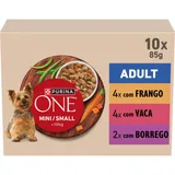 Comida Húmida para Cão Mini Adulto, 10x85g