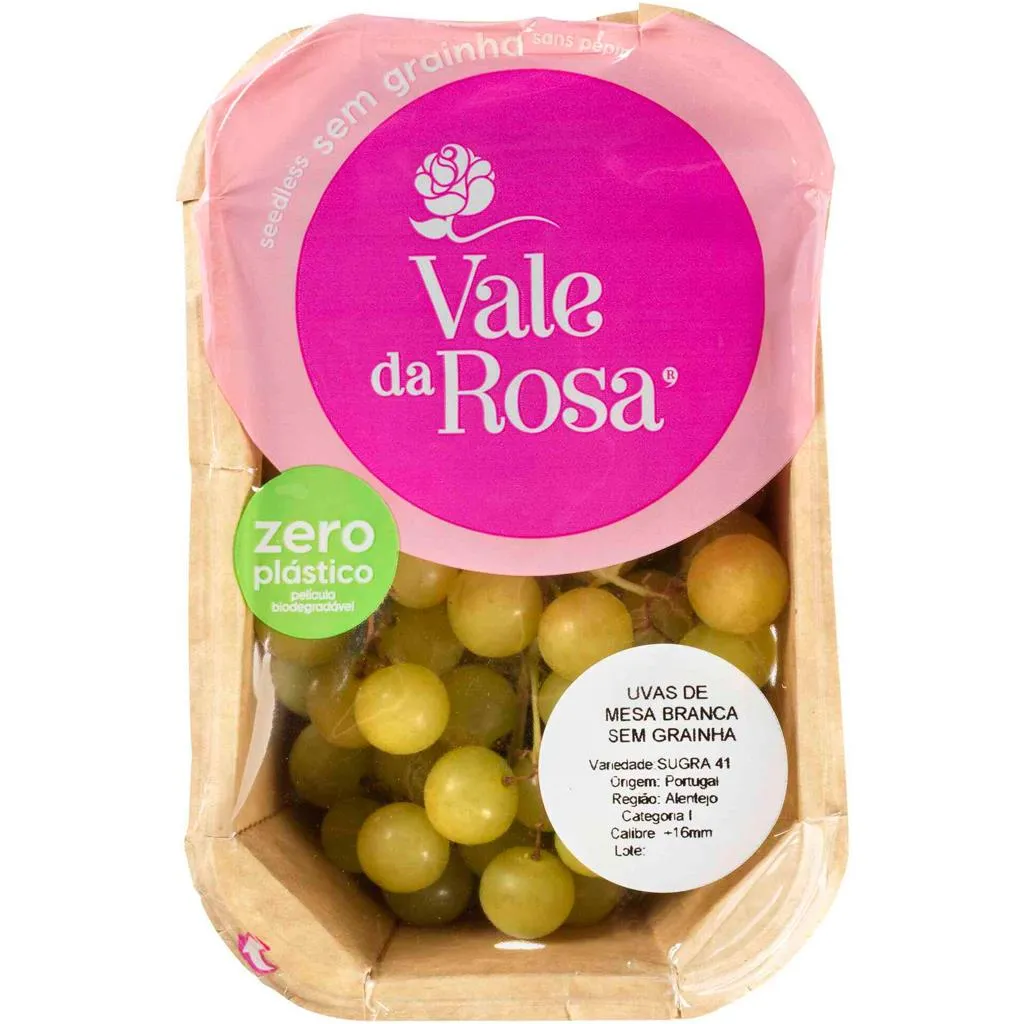 Uva Branca sem grainha