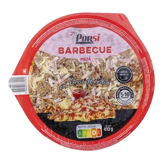 Pizza Barbecue 410g PorSi
