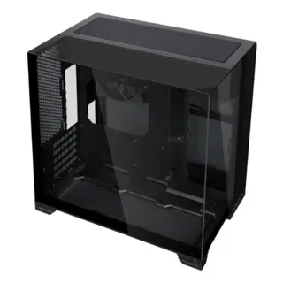 Caixa Micro-ATX Lian Li O11 Vision-M Preto