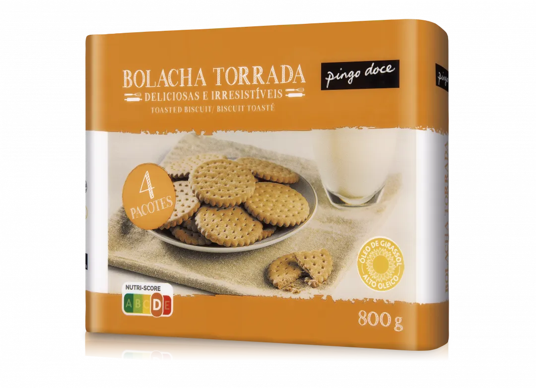 Bolachas Torradas Pack 4