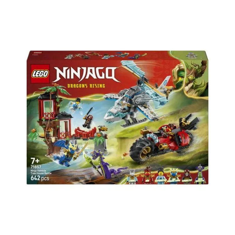 LEGO BATALHA CASA ARVORE 71857