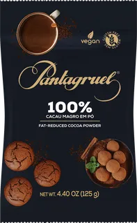Cacau Magro em Pó 100% Pantagruel