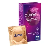 Preservativos Sem Látex, 12 unidades