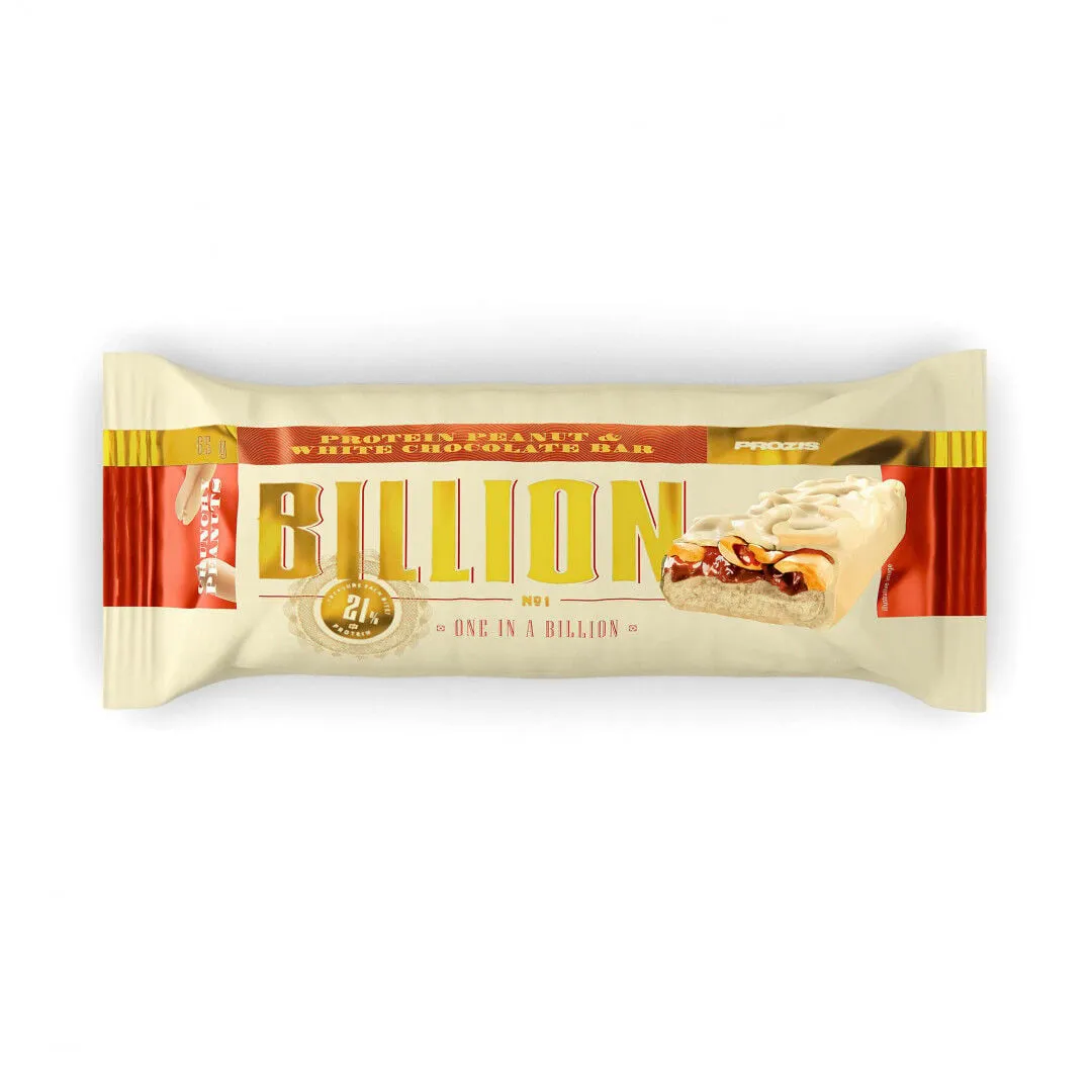 Barra Proteica Amendoim e Chocolate Branco