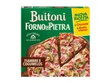 Pizza Buitoni forno di pietra fiambre e cogumelos 340 g