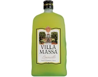 Licor limoncello Villa Massa itália 0,50 L