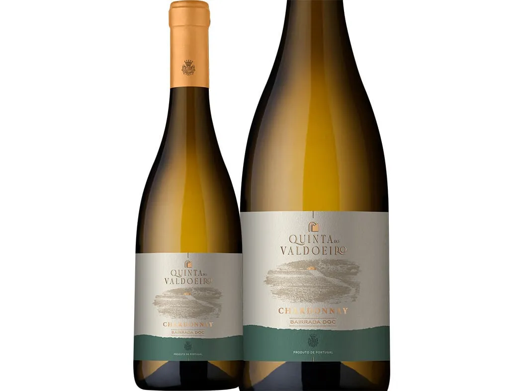 Vinho branco quinta do valdoeiro bairrada chardonnay 0,75 L