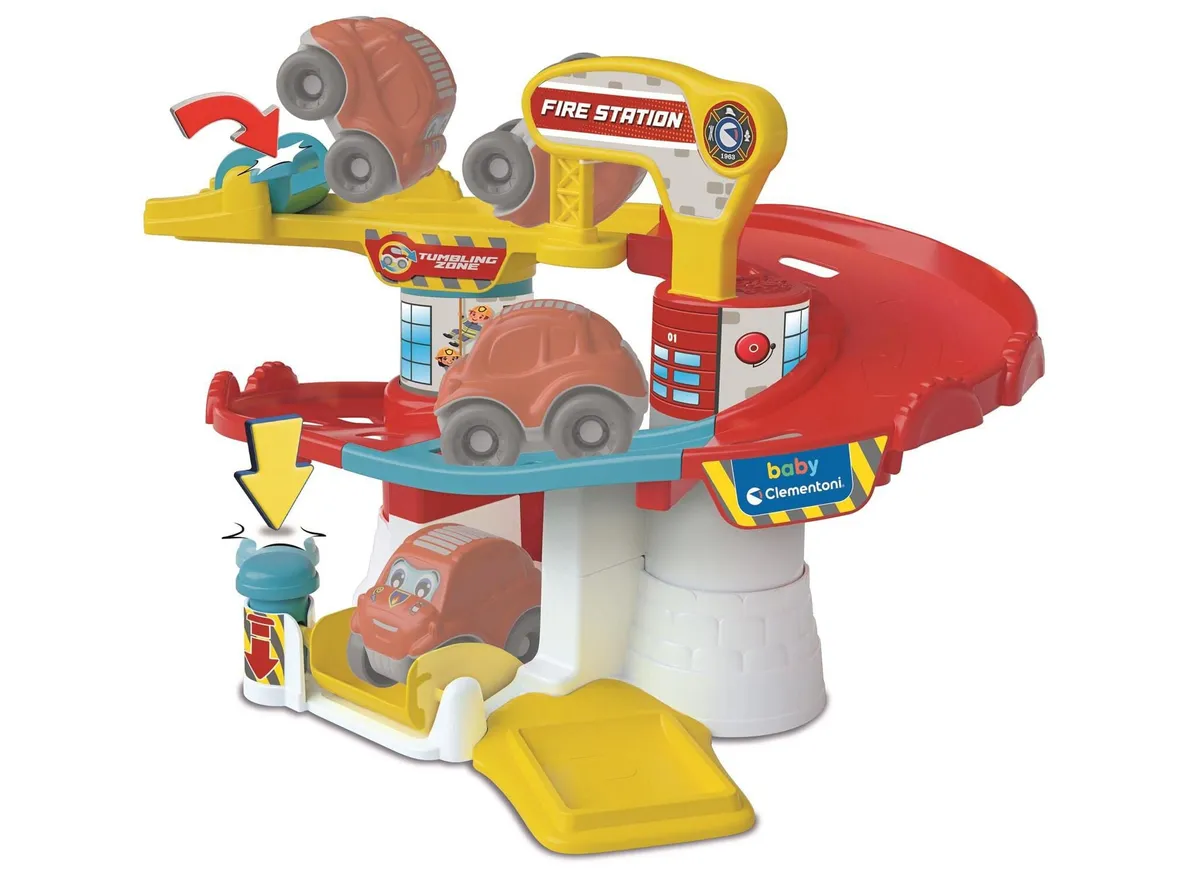 Quartel bombeiros Clementoni