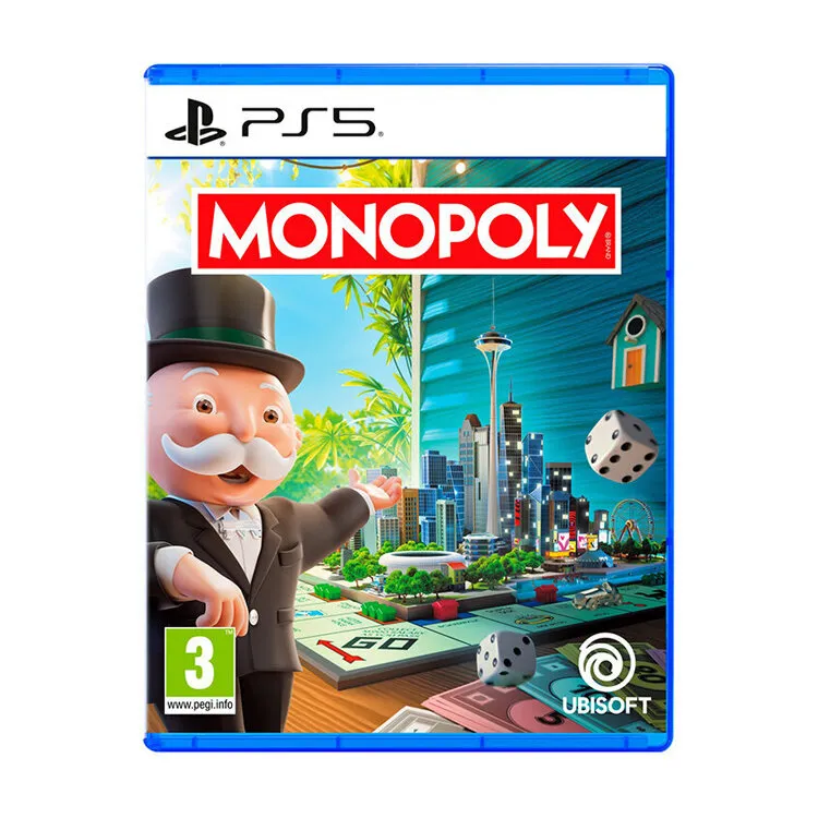 JOGO PS5 MONOPOLY