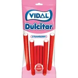 Gomas Dulcitar de Morango embalagem 90 g - Vidal