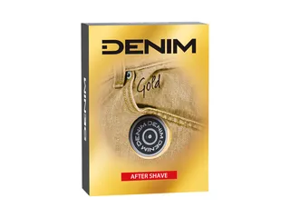 After shave gold Denim 100 ml