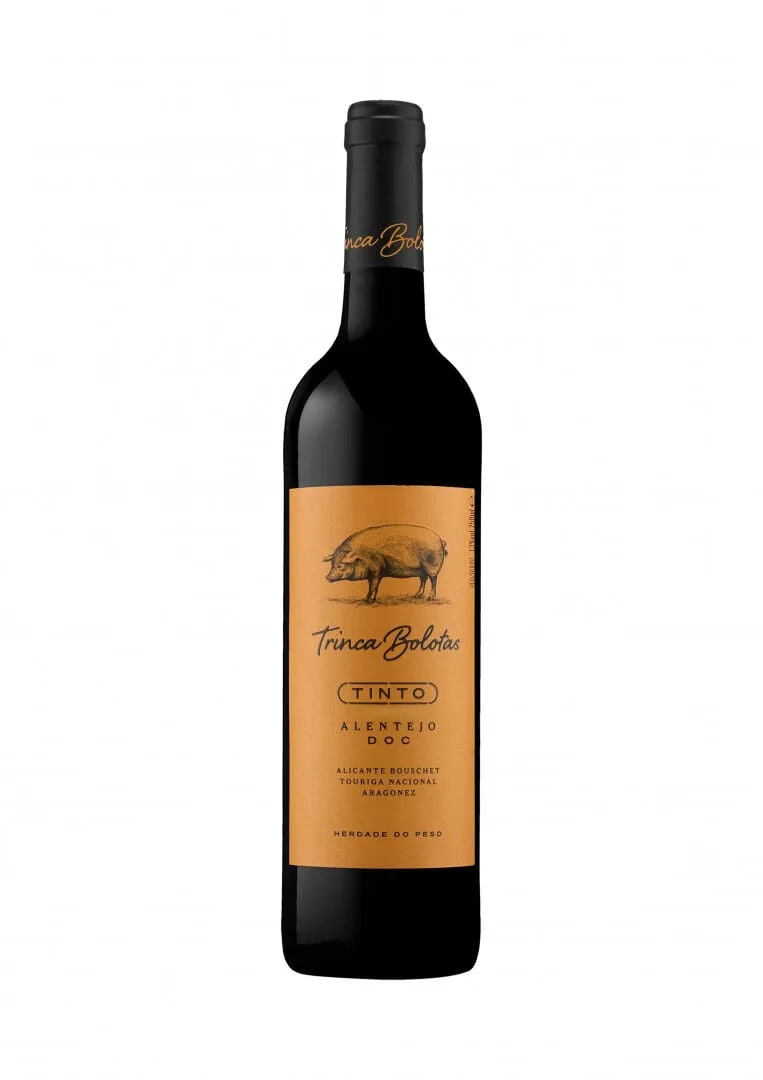 Vinho Tinto Alentejo Trinca Bolotas