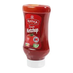 Ketchup Rustica Top Down 560g