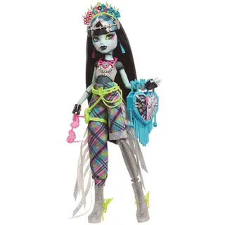 Boneca Monster High - Monster Fest: Boneca Frankie Stein - Mattel