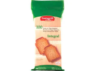 Tosta grill Diatosta integral bolsão 750 g