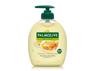 Sabonete líquido doseador naturals hidratante leite e mel Palmolive 300 ml