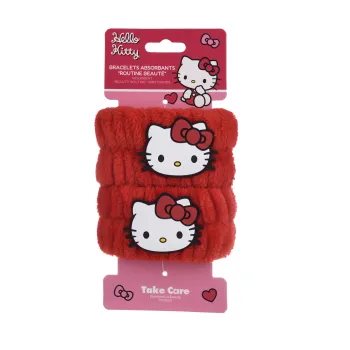 Conjunto 2 Pulseiras Hello Kitty