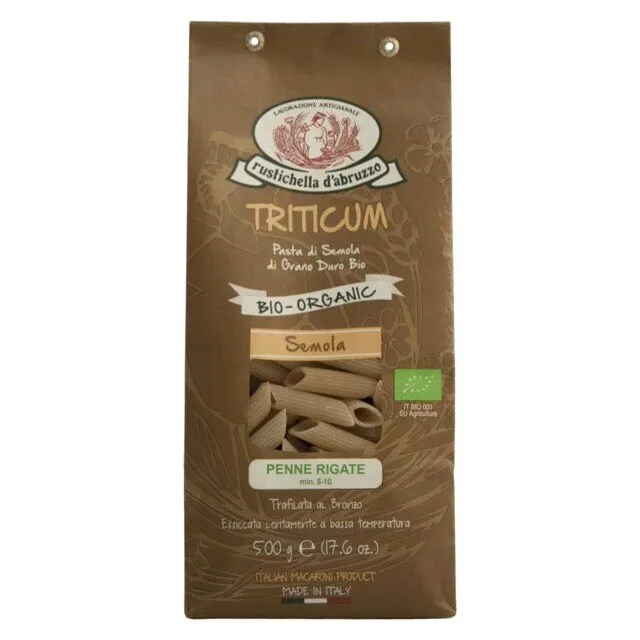 Penne Rigate Orgânica 500g
