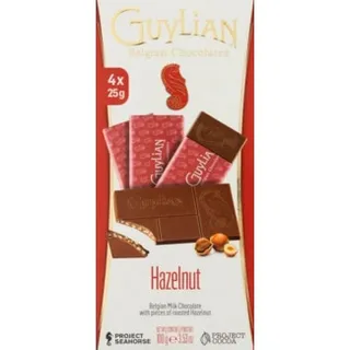 Chocolate de Leite com Avelãs embalagem 100 g - Guylian