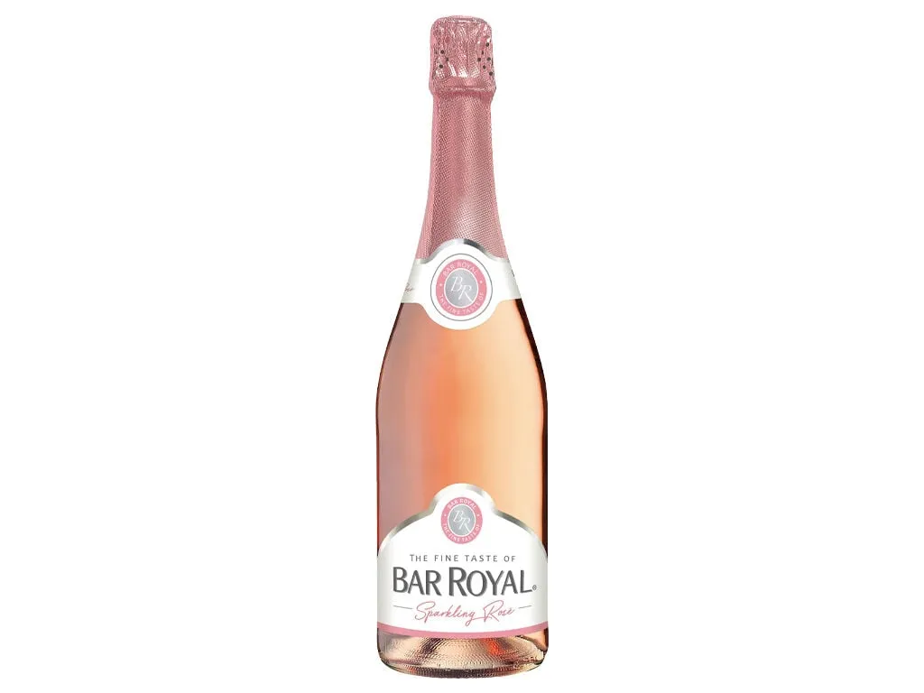 Espumante rosé BAR Royal 0,75 L