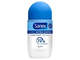 Desodorizante roll-on dermo extra control Sanex 50 ml