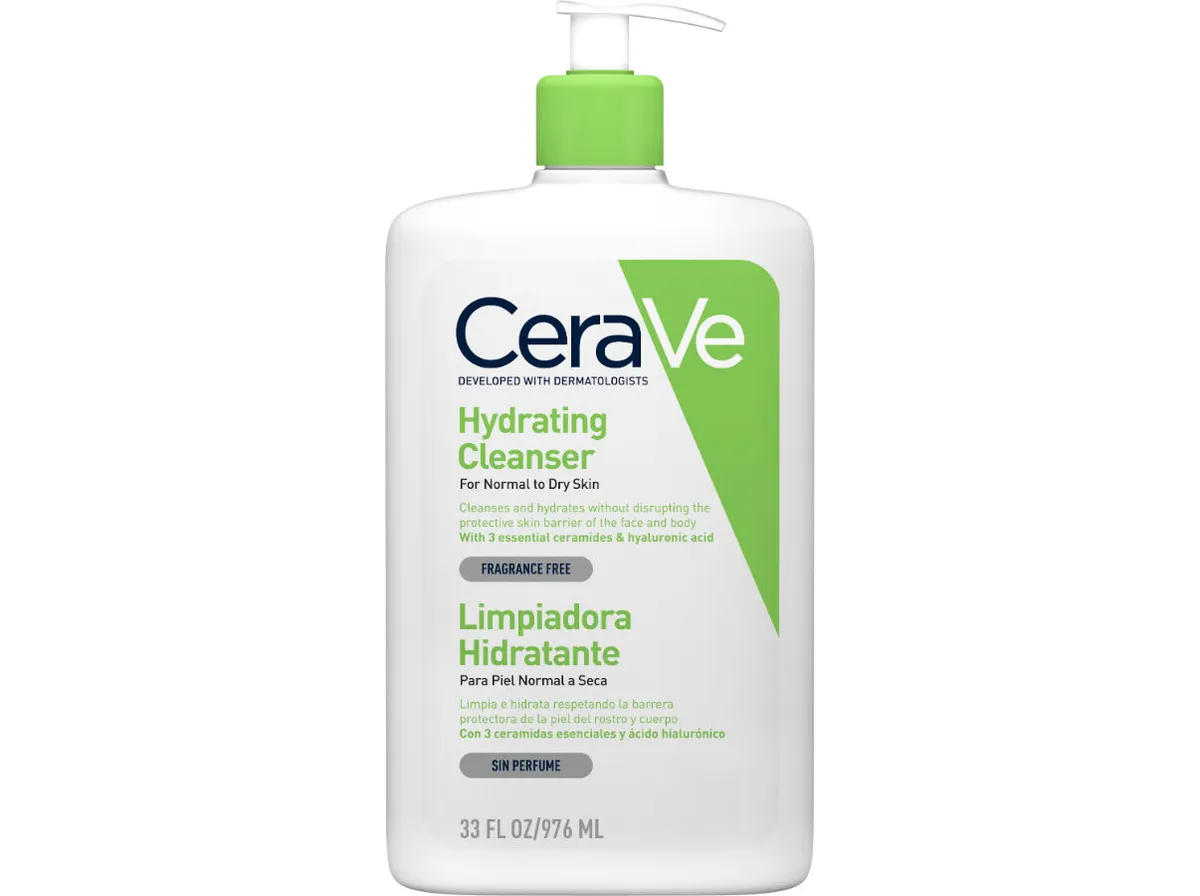 Creme Cerave limpeza hidratante 1 L
