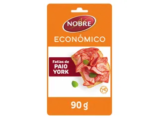 Paio york Nobre fatias 90 g