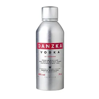 Vodka garrafa 70 cl - Danzka