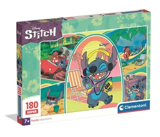 Puzzle 180 Super Disney: Stitch - Clementoni