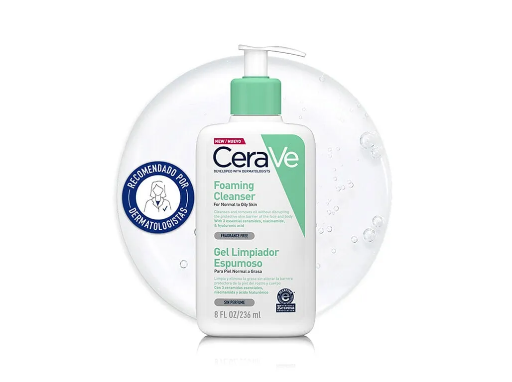 Gel Cerave limpeza 236 ml