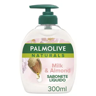 Sabonete Líquido Hidratante Leite Amêndoa Palmolive