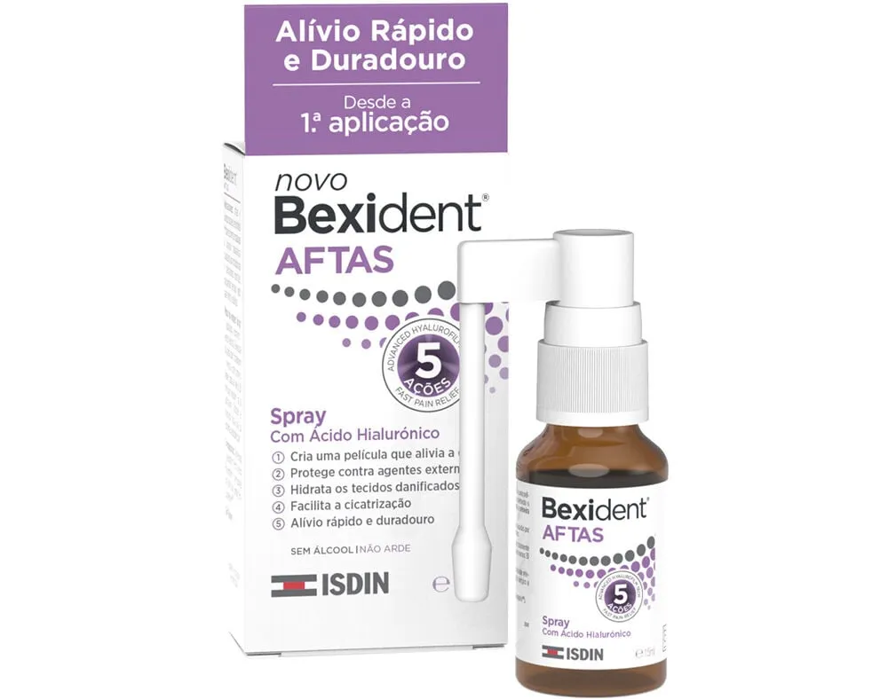 Spray Bexident aftas 15 ml