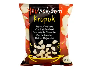 Hóstias Youwok de camarão 75 g