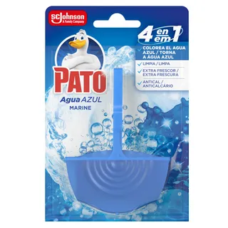 Blocos Sanitários 4 em 1 Água Azul Pato