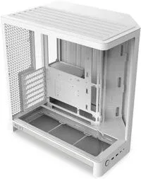 Caixa ATX NZXT H6 Branca Vidro Temperado